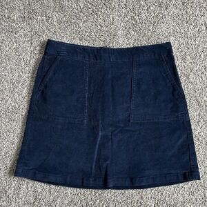 Women's Prince Fox skirt‎ Navy Blue Mini Size 8